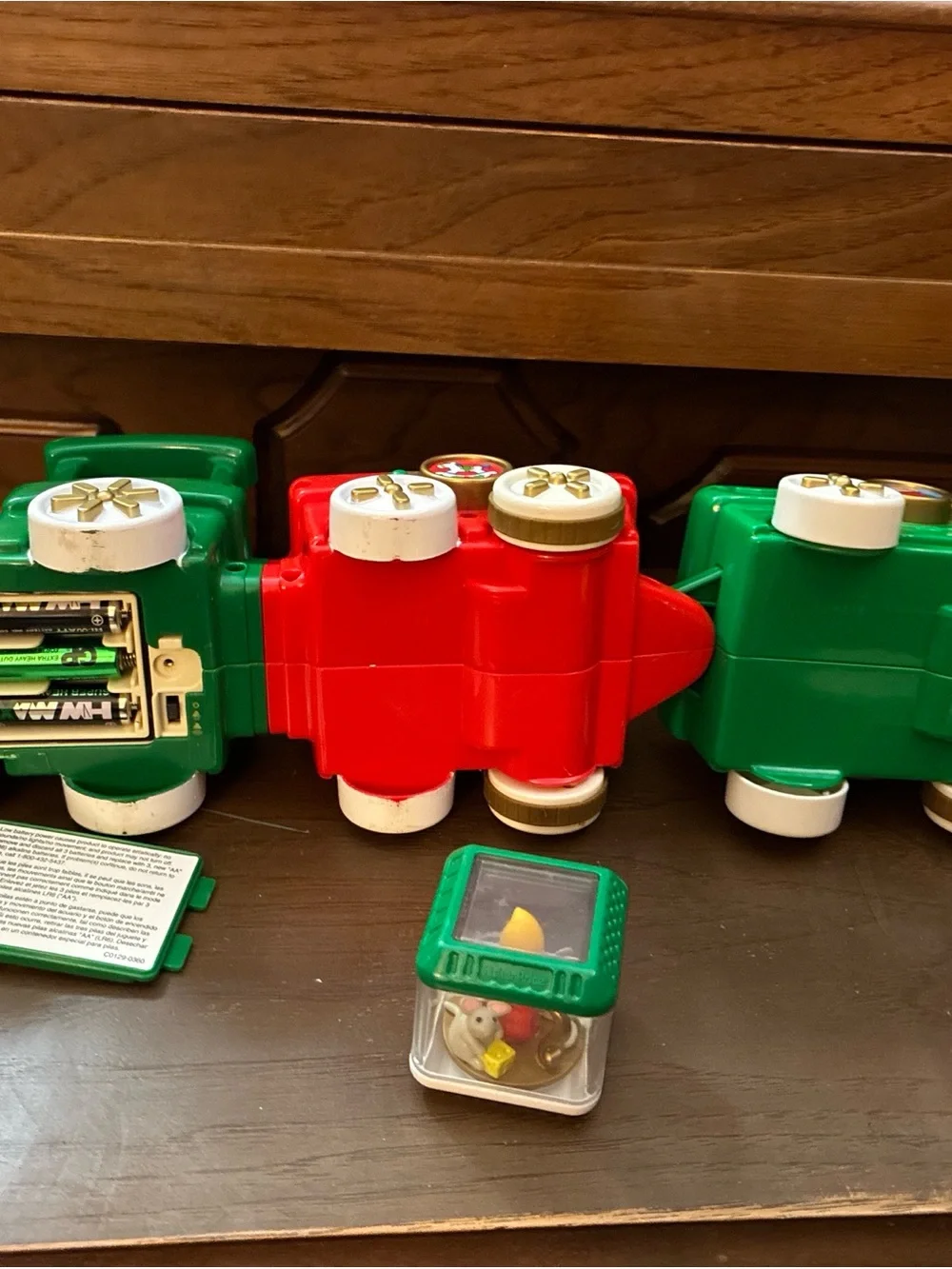 Fisher-Price vintage fisher